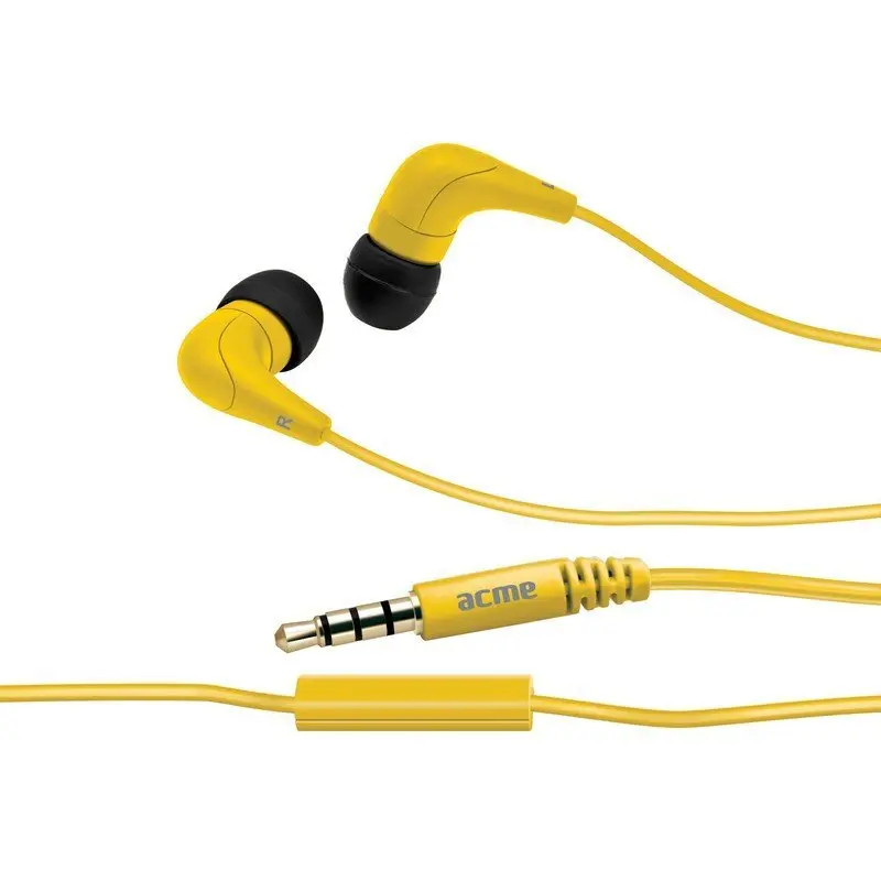 Слушалки с микрофон ACME HE-15Y С МИКРОФОН
