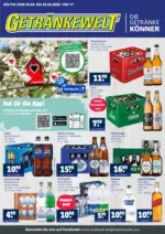 Getr&auml;nkewelt HSE Getr&auml;nkewelt HSE: Getr&auml;nkeangebote - bis 25.04.2026