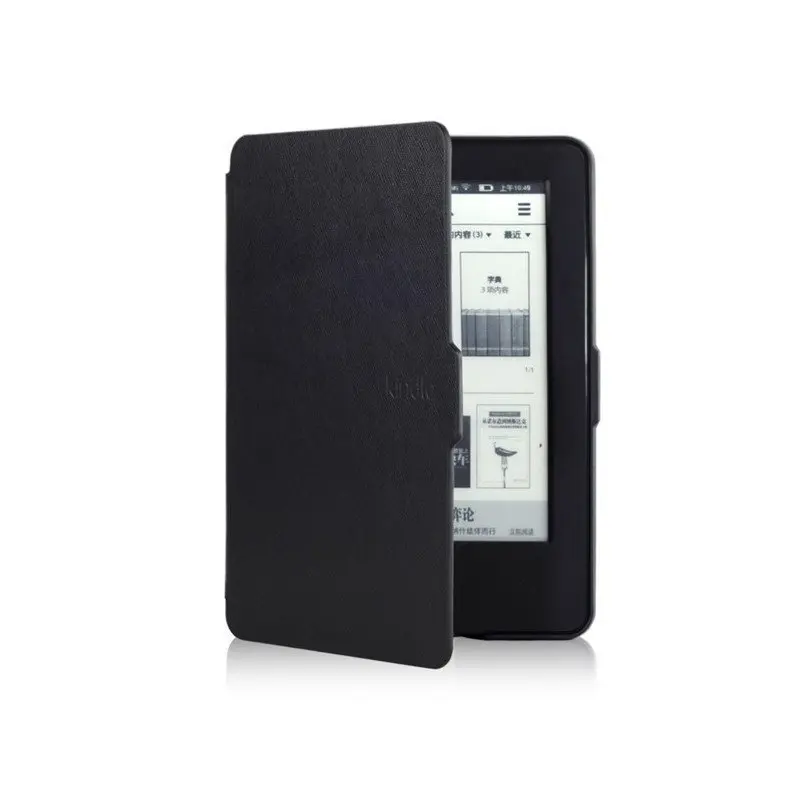 Калъф за електронна книга KINDLE 6" 2014 ЧЕРЕН + ЗАЩ.ФОЛИО + STYLUS