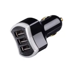 Зарядно устройство Hama 14153 TRIPLE POWER ЗА АВТОМОБИЛ 12V/5V 7