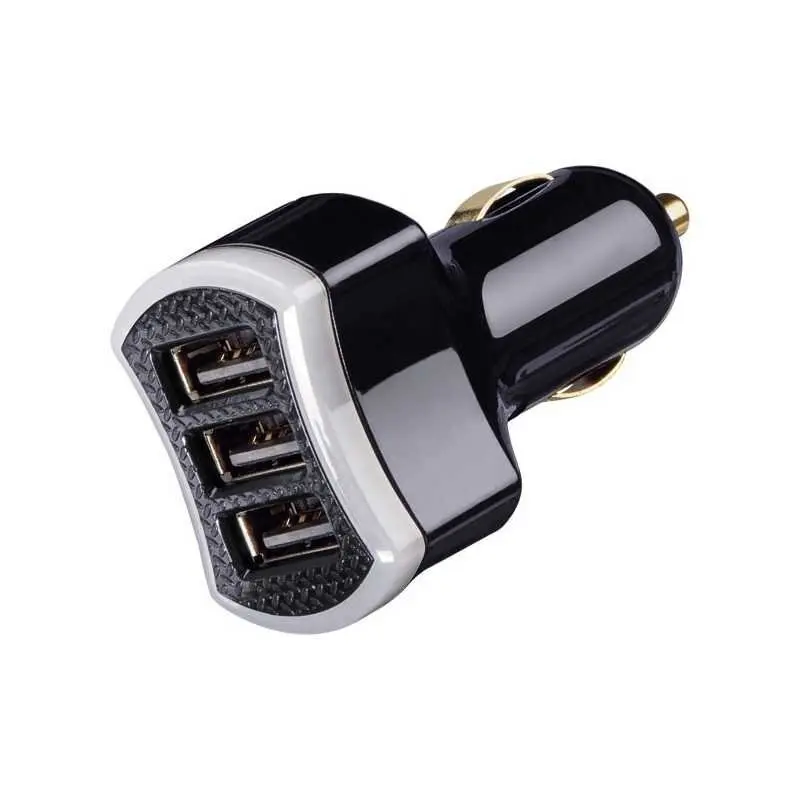 Зарядно устройство Hama 14153 TRIPLE POWER ЗА АВТОМОБИЛ 12V/5V 7