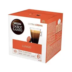 Кафе NESCAFE&reg; Dolce Gusto&reg; CAFFE LUNGO 16 КАПСУЛИ