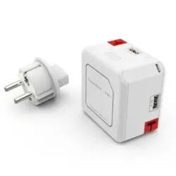 Външна батерия Allocacoc POWERUSB PORTABLE 9402