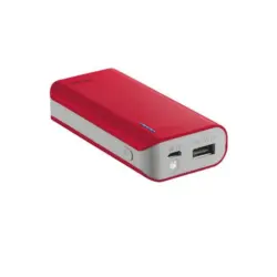 Външна батерия Trust PRIMO 4400 MAH ЧЕРВЕНА
