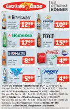 Getr&auml;nke Oase Getr&auml;nke Oase: Getr&auml;nkeangebote - bis 25.04.2026