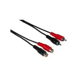 Кабел Hama 43242 2RCA-2RCA M-F 5M