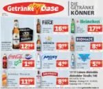 Getr&auml;nke Oase Getr&auml;nke Oase: Getr&auml;nkeangebote - bis 25.04.2026