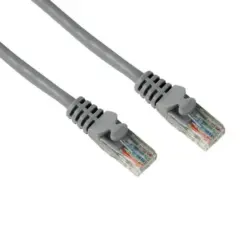 Кабел Hama 46743 UTP RJ45 M-M 5M СИВ
