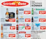 Getr&auml;nke Oase Getr&auml;nke Oase: Getr&auml;nkeangebote - bis 25.04.2026