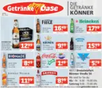Getr&auml;nke Oase Getr&auml;nke Oase: Getr&auml;nkeangebote - bis 25.04.2026