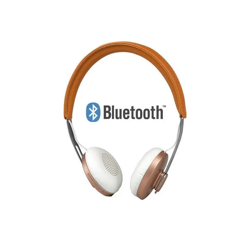 Слушалки с микрофон Microlab T3 BLUETOOTH BROWN , Bluetooth , ОТВОРЕН