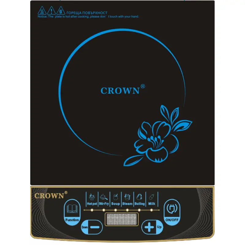 Котлон Crown CVIC-2002(IC-2002) , 2000 W