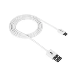 Кабел Canyon CNE-USBM1W WHITE