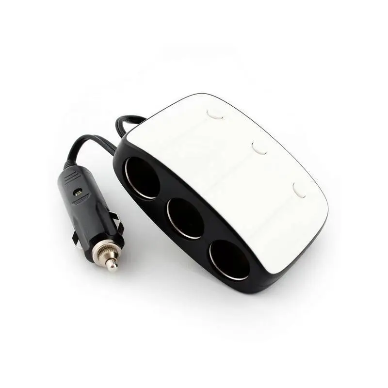 Зарядно устройство DIVA 2 USB + РАЗКЛОНИТЕЛ ЗАПАЛКА 3 ГНЕЗДА