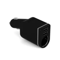 Зарядно устройство DIVA 2 USB 12V/5V 3.5A + ГНЕЗДО ЗАПАЛКА