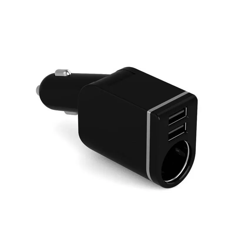 Зарядно устройство DIVA 2 USB 12V/5V 3.5A + ГНЕЗДО ЗАПАЛКА