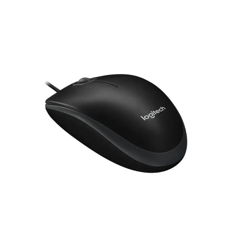 Мишка Logitech B100 BLACK 910-003357