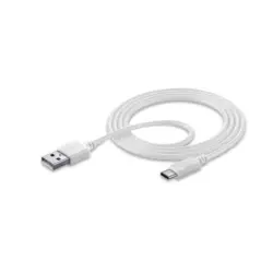 Кабел Cellularline USB-USB TYPE-C 1.2M