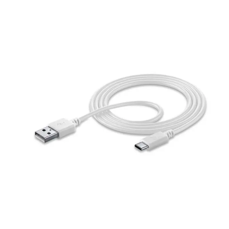 Кабел Cellularline USB-USB TYPE-C 1.2M