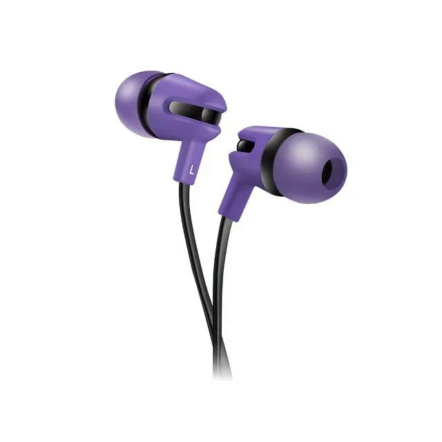 Слушалки с микрофон Canyon CNS-CEP4P , IN-EAR (ТАПИ)
