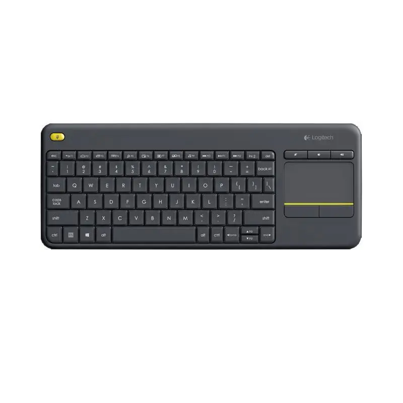 Клавиатура Logitech K400 PLUS BLACK TOUCH 920-007145