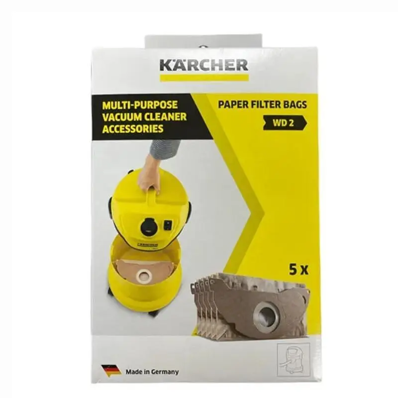 Филтър Karcher хартиени торбички WD2 (69043220)
