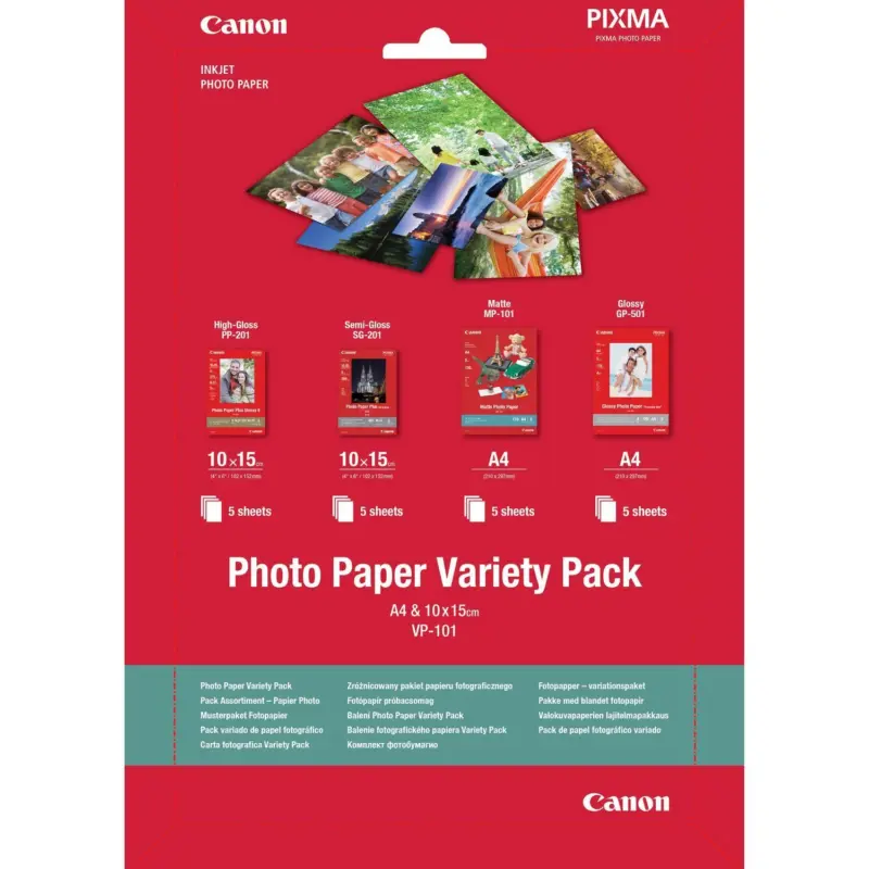 Консуматив Canon VARIETY PACK VP-101