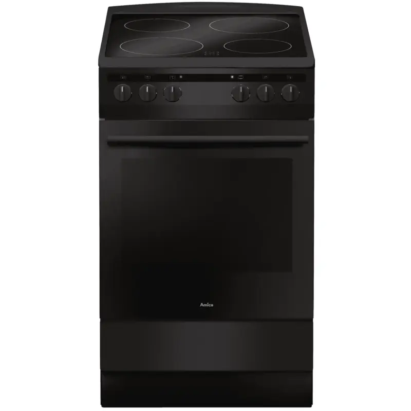 Готварска печка (ток) AMICA 507CE2.30EHDSM , Керамични