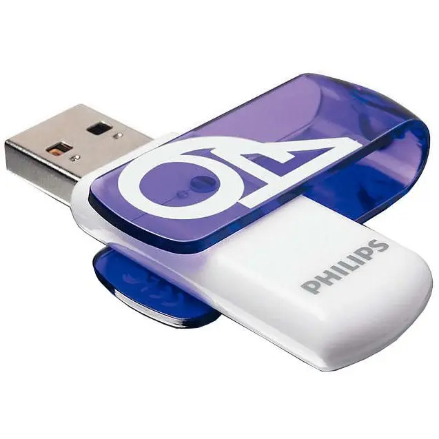Памет USB Philips VIVID EDITION 64GB 3.0