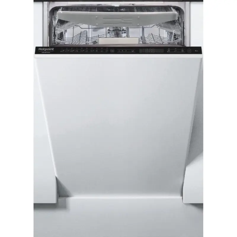 Съдомиялна машина за вграждане Hotpoint-Ariston HSIP 4O21 WFE*** , 10 комплекта, 450 Ш, мм, E