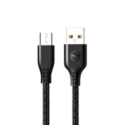 Кабел Xmart Warrior Black USB-microUSB 1M