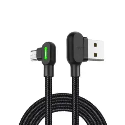Кабел Xmart Gaming 90* USB-microUSB 1.2M