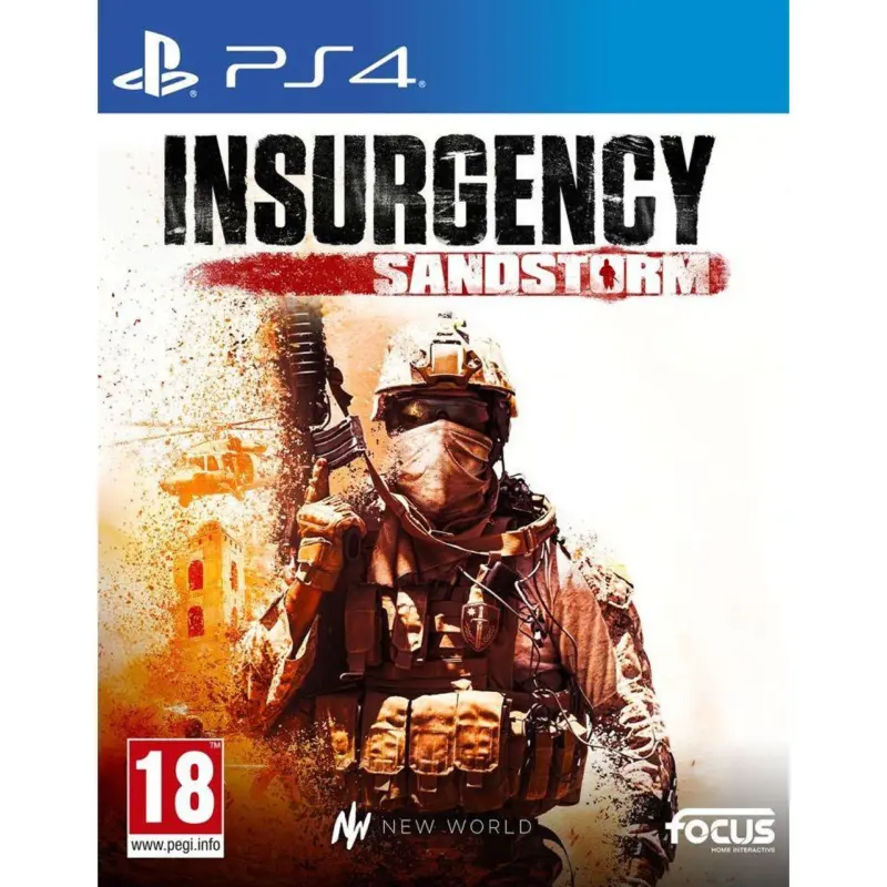 Игра Insurgency: Sandstorm (PS4)