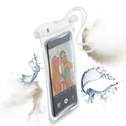 Калъф Cellularline VOYAGER БЯЛ ВОДОУСТОЙЧИВ