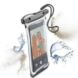 Калъф Cellularline VOYAGER ЧЕРЕН ВОДОУСТОЙЧИВ