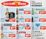 Getr&auml;nke Oase Getr&auml;nke Oase: Getr&auml;nkeangebote - bis 25.04.2026