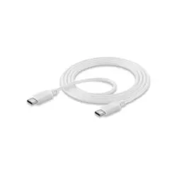 Кабел Cellularline Type-C to Type-C M-M 1.2M