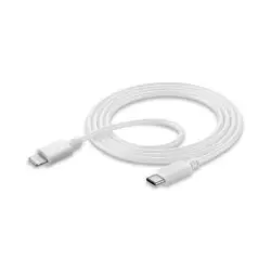 Кабел Cellularline Type-C to LIGHTNING M-M 1.2M