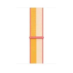 Каишка Apple Watch 42/44/45 Band: Maize White Sport ml2y3