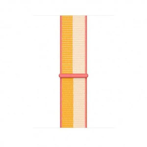 Каишка Apple Watch 42/44/45 Band: Maize White Sport ml2y3