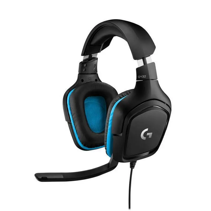 Слушалки с микрофон Logitech G432 981-000770 , ON-EAR