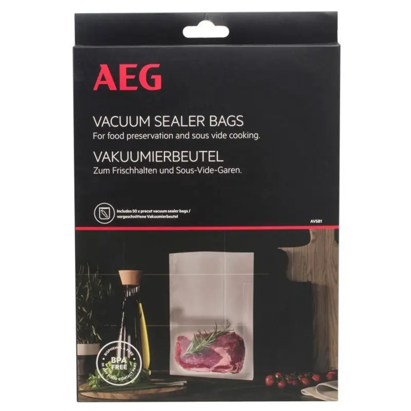 Консуматив AEG ТОРБИЧКИ ЗА ВАКУУМИРАНЕ AEG AVSB1