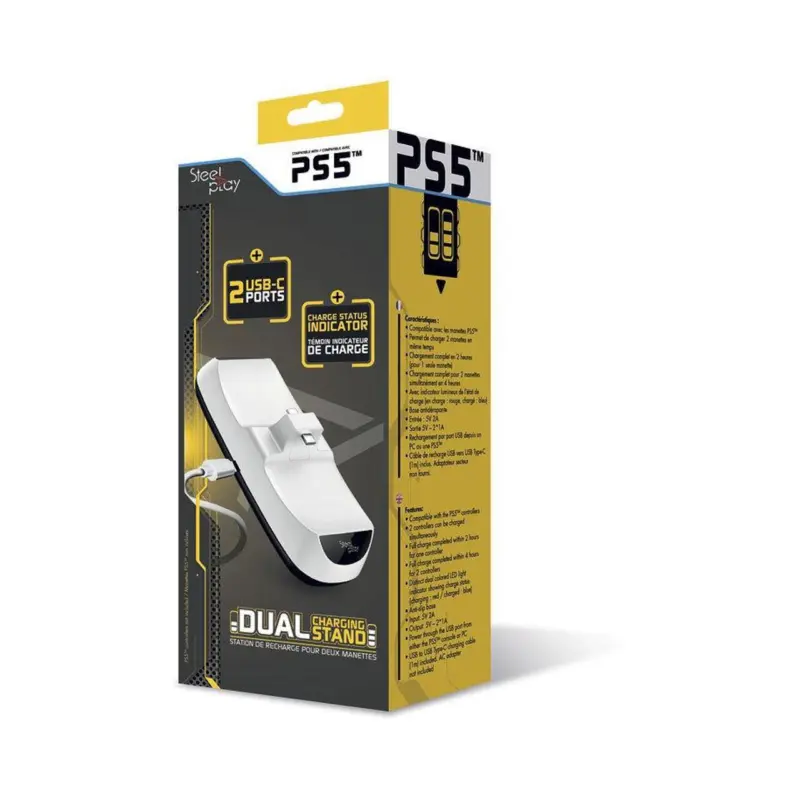 Конзола - аксесоар SteelPlay Dual Charging Station