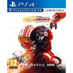 Игра Star Wars: Squadrons (PS4)
