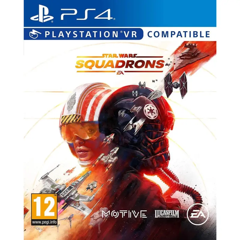 Игра Star Wars: Squadrons (PS4)
