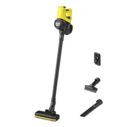 Вертикална прахосмукачка Karcher VC 4 Cordless My Home жълт***