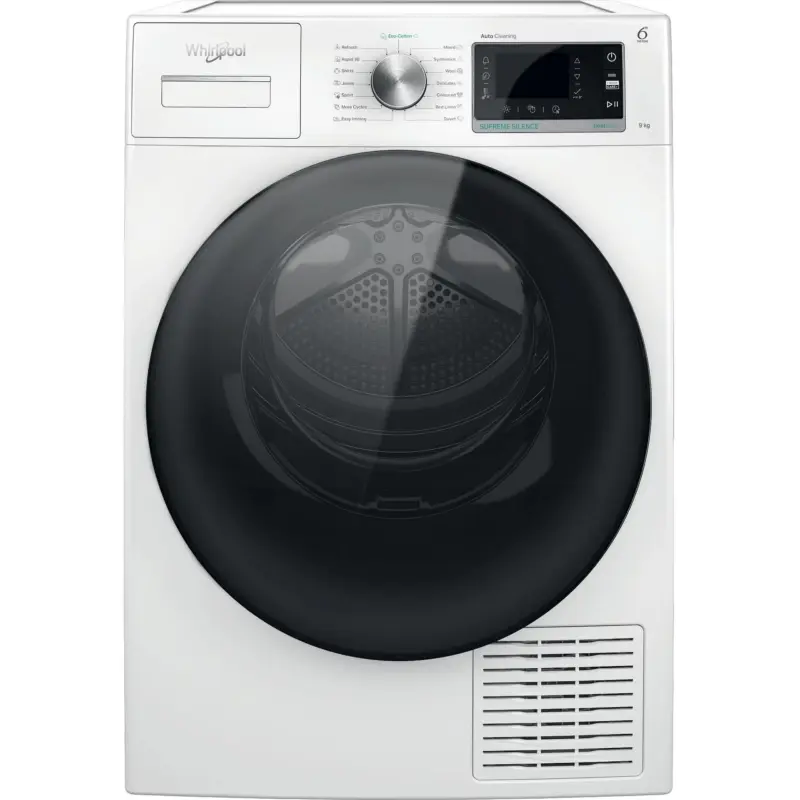 Сушилня Whirlpool W7 D94WB EE*** , 9 kg, C , Бял