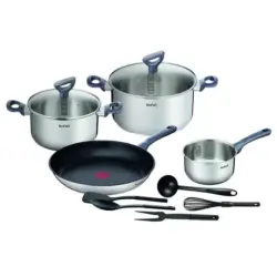 Кухненски комплект Tefal G713SB45 DAILY COOK Сет 11 части