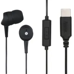 Слушалки с микрофон Hama 184141/184105 BASIC4PHONE USB-C , IN-EAR (ТАПИ)