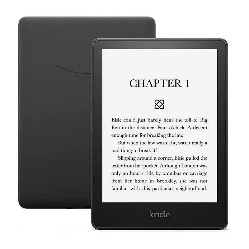 Електронна книга KINDLE Paperwhite 6.8" 2021 8GB BLACK , 6.80 , 8